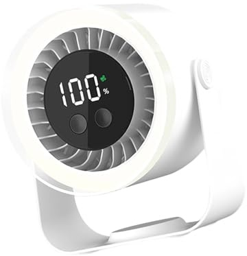Potente ventilatore da tavolo portatile da ufficio piccolo 9 velocità USB di ricarica forte ventola di raffreddamento per il raffreddamento dell'ufficio domestico
