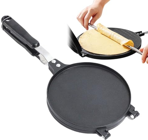 Plancha De Gofres - Máquina De Conos Para Gofres | Máquina De Cono Antiadherente Máquina Portátil Para Moldear La Sartén Utensilios De Cocina Para El Té De Tarde Crepes Postre Pastelería
