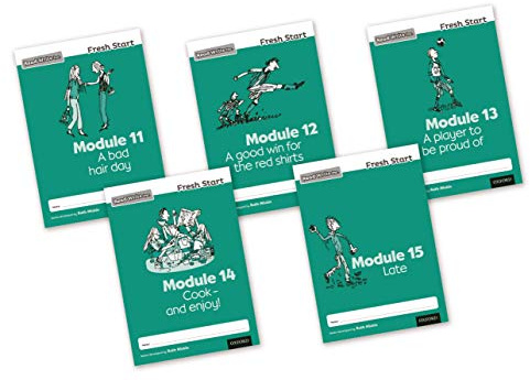 Read Write Inc. Fresh Start: Modules 11-15 - Mixed Pack of 5