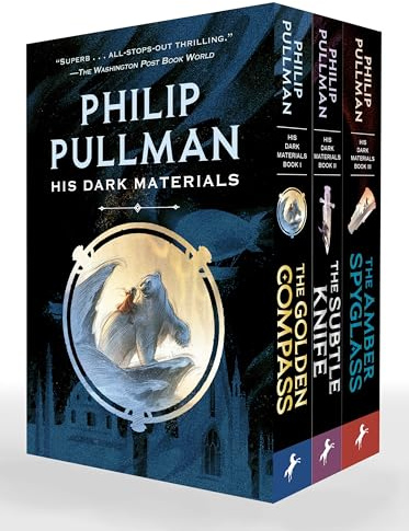His Dark Materials 3-Book Paperback Boxed Set: The Golden Compass; The Subtle Knife; The Amber Spyglass