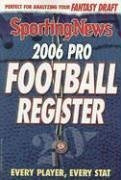 Sport News Pro Football Register 2006