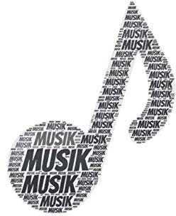 Musik: Notenheft, Notenpapier, Notenblätter | 120 Seiten, DIN A4 | Form eines Notizbuch, Notizblock, Notebook, Journal | Deine Musik, dein Instrument, deine Leidenschaft