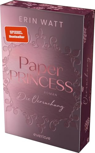 Paper Princess (Paper-Reihe 1): Die Versuchung | Für Fans von Off-Campus | Mit limitiertem Farbschnitt
