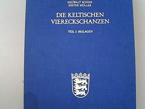 Atlas archäologischer Geländedenkmäler in Baden-Württemberg / Die keltischen Viereckschanzen