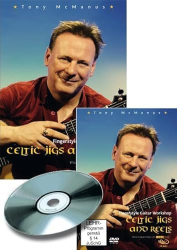 Celtic Jigs and Reels: Fingerstyle Guitar Workshop, m. DVD