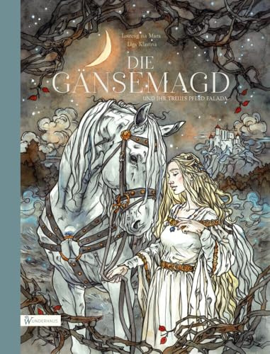 Die Gänsemagd und ihr treues Pferd Falada: Ein Märchen vom Loslassen und Finden / Ein Pferdemärchen für Kinder und Erwachsene / Pferdegeschichte ... Kinder ab 4 zum Vorlesen und Staunen, Band 7)