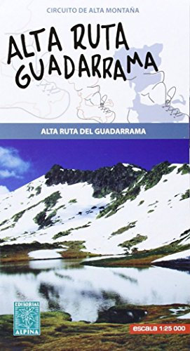 Alta Ruta Del Guadarrama 1:25000