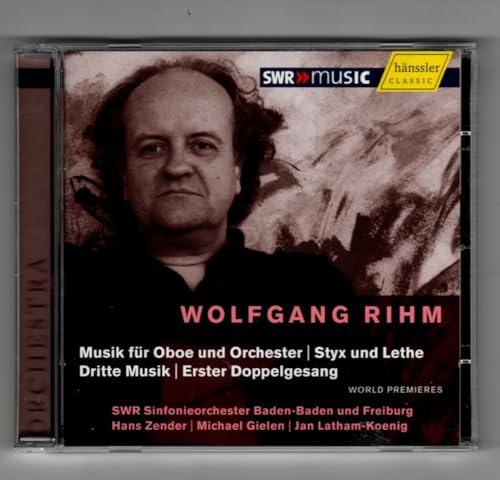 Musik für Oboe und Orchester. Styx und Lethe. Dritte Musik. Erster Doppelgesang