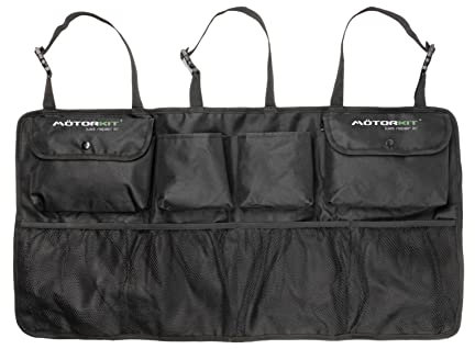 Motorkit Organizador Maletero, Ajustable, con Bolsillos