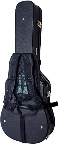 Crossrock Sattel für harte Gitarrenkoffer als Rucksack (CRCS1)