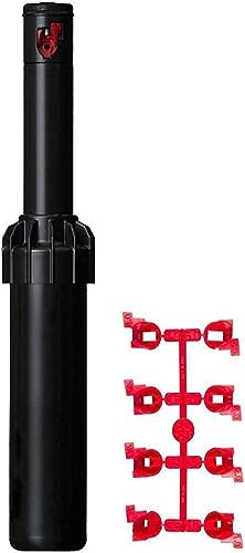 Hunter Pgj-06-A Arroseur Escamotable 15 cm, Noir, 23.0 X 3.5 X 3.5 cm