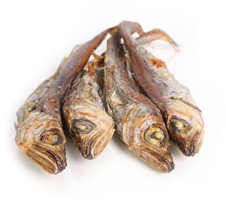 Grobys Futterkiste getrockneter Hering Fisch für Hunde und Katzen, Verpackungseinheit:1 Kilogramm