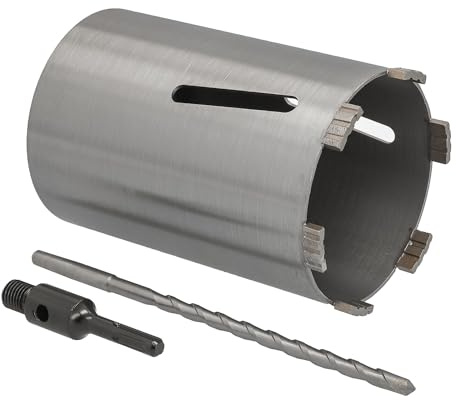 Diamant Bohrkrone SDS-plus Aufnahme und Zentrierbohrer Nutzlänge 180 mm Ø 127 mm Betonbohrkrone Kernbohrer