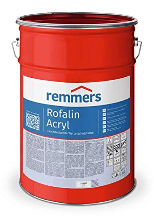 Remmers Rofalin Acryl Schutzfarbe (5 l, schwarz)