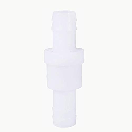 Wifehelper 12 Mm Inline Valvola di Ritegno Carburante Gas Liquido Aria Una Via Non Ritorno per Acqua Carburante Gas Liquido Aria