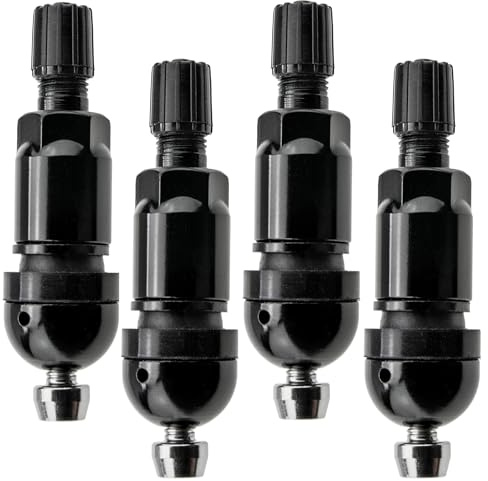 STIX 4x Reifendruckventil Reparatursatz RDKS für Sensor HUF BERU VDO | 4er Set, für Reifendruckventile, RDKS Reparatursatz, kompatibel mit Sensoren von HUF, BERU und VDO
