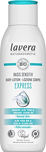 lavera basis sensitive Body Lotion Express 250 ml Aloe Vera & Jojoba