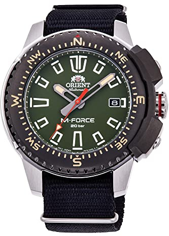 Orient M-Force 2nd Generation Herren Automatik Handaufzug Mechanische Sport Armbanduhr
