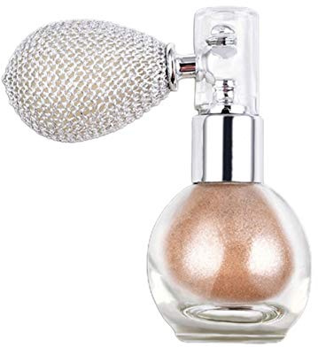 BAOGAO Spray De Pulvérisation Scintillant Pour Corps, Cheveux Et Visage - Poudre Libre Pailletée Pour Maquillage