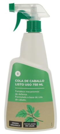 PLANETA HUERTO | Fungicida Listo para Uso a Base de Cola de Caballo 750 ml, Eficaz para el Control Preventivo de Enfermedades Fúngicas en Cultivos y Plantas