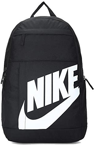 NIKE DD0559 Bag, Men’s, Women’s, 21 L, Rucksack, Backpack, Sports Bag, A4-Size Compatible, PC Storage, Travel, Day Bag, (010) Black, One Size