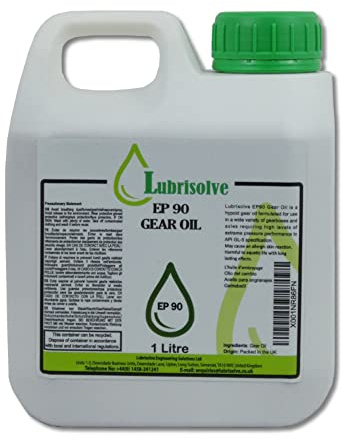 Lubrisolve EP 90 Gear Oil 1 litre