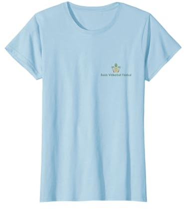 Bastis Völkerball Festival - Rückdruck T-Shirt