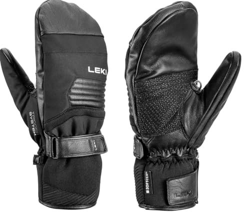 LEKI Stormlite 3D Mitten Skihandschuhe Fäustlinge Trigger 653801601 Größe 10,5
