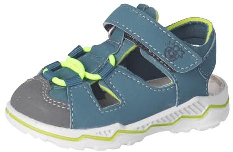 RICOSTA Mädchen und Jungen Sandalen Gery, Kinder Lauflernschuhe, Weite: MITTEL, waschbar