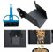 Pellethelfer Schütte für Traeger Pellets Grill, Magnetischer Pellethelferschacht für Pelletsmoker, Zubehör für Traeger Smoker Grill Ironwood 885, Pro Series 34, Series 22, D2 575, 780