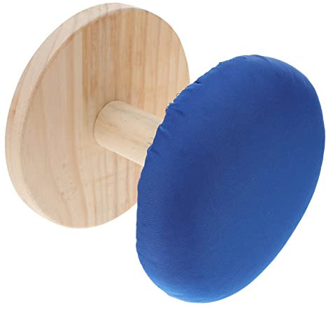 ABOOFAN Asse da Stiro Compatto in Legno e Tessuto per Camicie, Tavolo da Stirare Compatto Design Salvaspazio per Appartamento e Camera da Letto