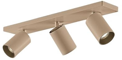 Arcchio Faretto dimmerabile (Moderno) colore Marrone, in Alluminio ad es. Corridoio Lampada da incasso plafoniera applique