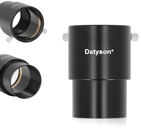 2-Zoll-Teleskop-Okular-Verlängerungsrohr-Adapter, Okular-Verlängerungsrohr-Adapter mit M48 X 0,75 Mm Gewinde für Teleskop-Okulare, Astrofotografie-Filter (50MM)