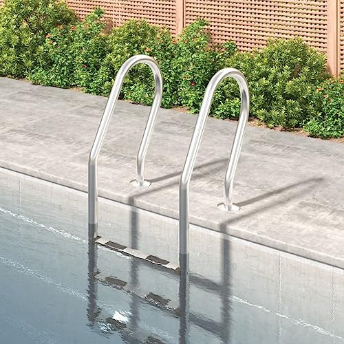Furniture Select Poolleiter 54x38x158cm 304 Edelstahl