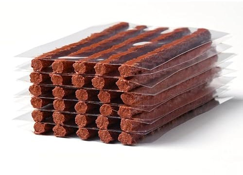 Annlpoy 25 st däckreparationssats, däckreparationsremsor för bil, motorcykel, skåpbil, kompatibel med alla typer av slanglösa däck, hållbar och lätt att använda