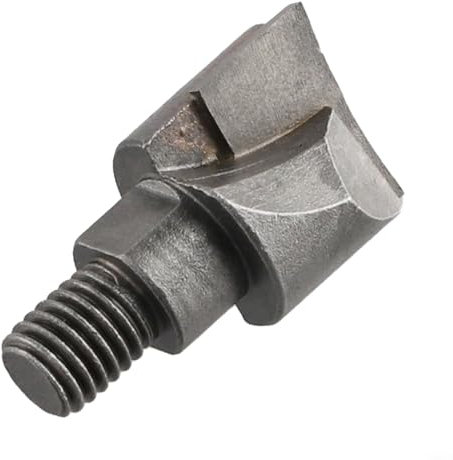 Serratura a mortasa in lega di alluminio per un taglio accurato delle fessure delle porte e delle aperture delle cerniere, include 3 punte in carburo (taglierina da 24 mm)