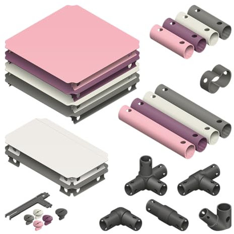 Quadro Upgrade Kit Home – Erweiterungsset für Klettergerüste und Stufenmodelle, ab 6 Monaten je nach Aufbau, Indoor/Outdoor, UV-stabil, Made in Germany