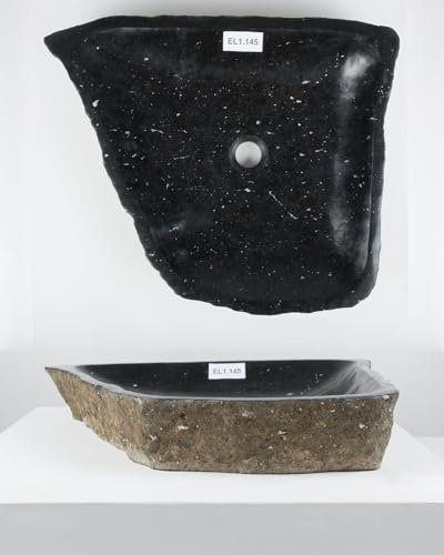 Wohnfreuden Megalith Waschbecken innen poliert