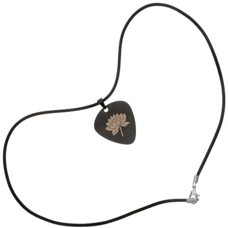 LRXIYODE Gitarrenplektrum-anhänger Aus Metall Rosa Design Daumen-pick Diy-halskettenzubehör Punk-musik-schmuck Schlüsselanhänger Für Gitarrenliebhaber