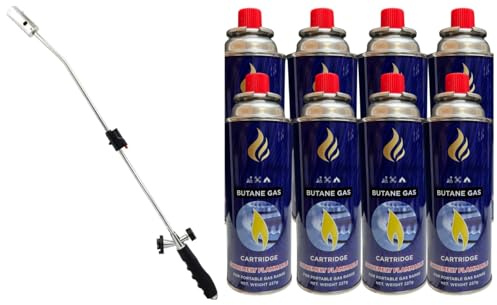 Dolce Vari Quemador de malas hierbas #1 (quemador de malas hierbas + 8 latas)