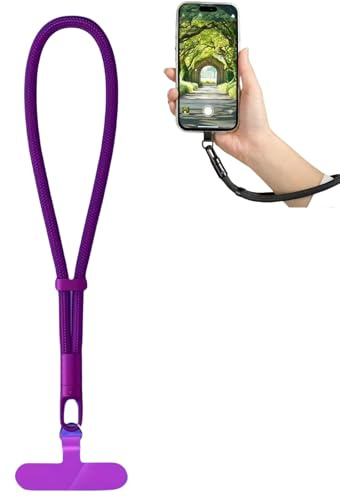 Gerhua Phone Wrist Strap,Wrist Strap Lanyard for Phone,P/hone Lanyard Wrist Comfortable Cellphone Lanya/rd,Pho/ne Charm,Pho/ne Safety Str/ap Anti Theft,Phon/e Bracelet Str/ap,Phon/e Case Strap