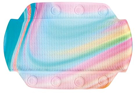 Kleine Wolke Nackenpolster Vibes Multicolor 32 x 22 cm | Maschinenwaschbar