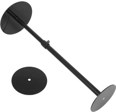 CIYODO Supporto per Piante Regolabile in Altezza in Plastica Resistente alle Intemperie Inserto Sollevatore per Vasi da 6” a 10” per Interno ed Esterno Alzata Compatta per Fioriere con