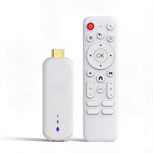 Dpofirs for Android 9.0 TV Box, 4K HD Streaming Device för TV, 2GB RAM & 16GB ROM, Smart Box, 2.4G/5G, med Fjärrkontroll