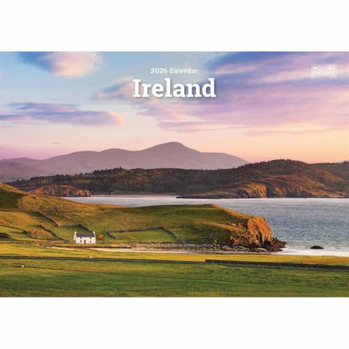 Karusell över hela världen, Irland 2026 A5 Väggkalender