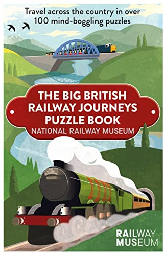 Big British Railway Journeys Puzzle Book