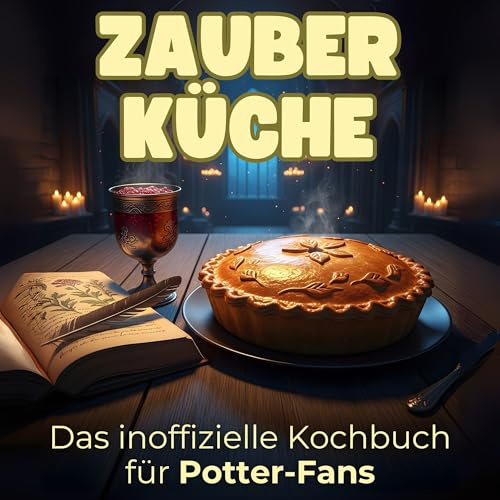 Das inoffizielle Kochbuch für Potter-Fans: Zauber-Küche. 40 Rezepte für jedes Kochlevel: schnell, lecker, einfach