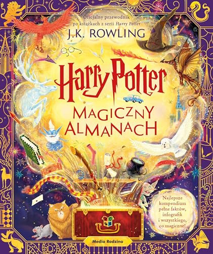 Harry Potter. Magiczny almanach