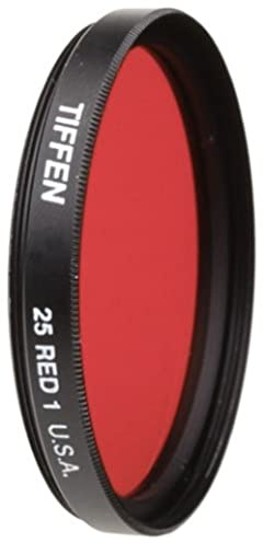 Tiffen 49R25 49 mm röd 25 filter