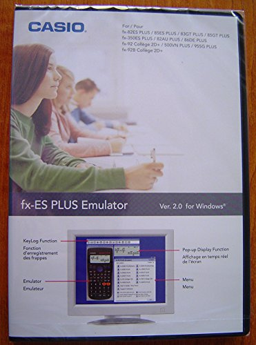 Emulator-Software für Casio FX DE/ES/GT Plus Taschenrechner Serie